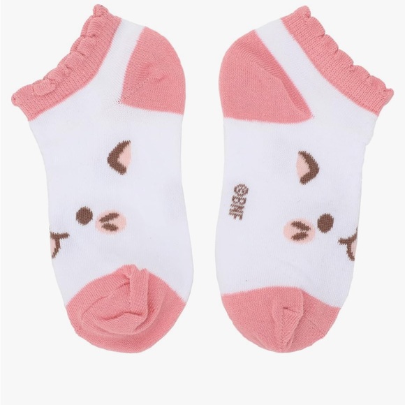 Kids Ankle Socks Set - 6 Pair - Picture 5 of 7